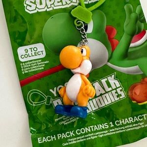 Yoshi keychain